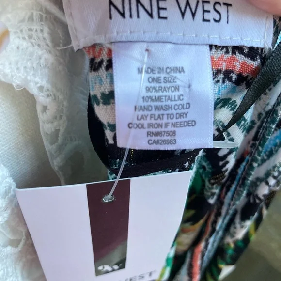 J. Crew Seafoam Green & Blue Floral Cottagecore Skirt EUC Size 10 - Picture 7 of 14